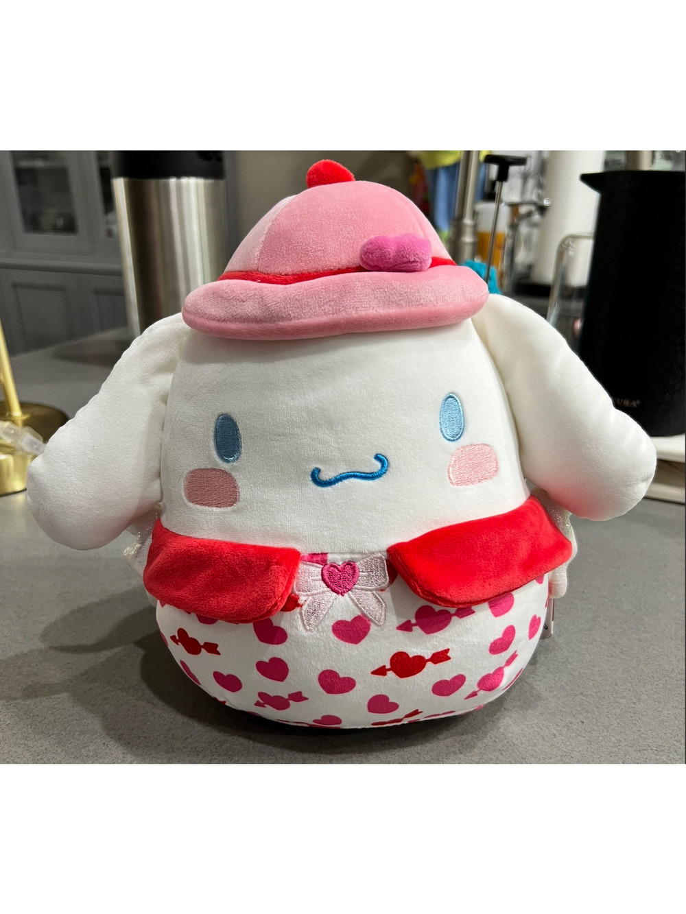 Squishmallows Cinnamoroll Cupid 2025 Valentines Day Release NEW Release with Tag